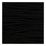 Macrame Koord Zwart, 10m