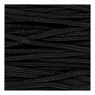 Macrame Koord Zwart, 8m