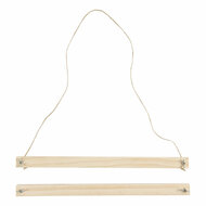 Houten Poster Hanger Set