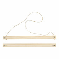 Houten Poster Hanger Set