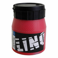 Linoleum Verf - Rood, 250ml