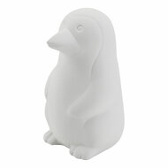 Terracotta Dierenspaarpot Pinguin, 6st.