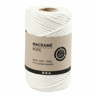 Macrame Koord Off-white, 55m