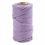 Macrame Koord Paars, 55m