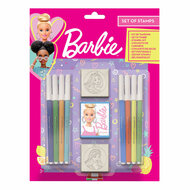 Barbie Stempelset, 11dlg.