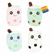 Knuffel Bubble Tea Pluche, 18cm