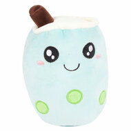 Knuffel Bubble Tea Pluche, 18cm