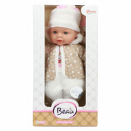 Lovely Baby Babypop Winterkleren en Flesje