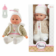 Lovely Baby Babypop Winterkleren en Flesje