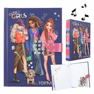 TOPModel Dagboek met Geheime Code City Girls