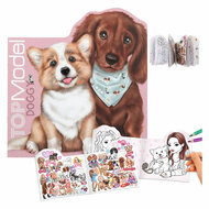 TOPModel Kleurboek Doggy