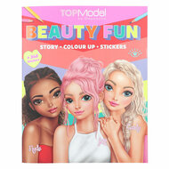 TOPModel Kleurboek Beauty Fun