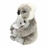 TOPModel Knuffel Koala Mama &amp; Baby Wild