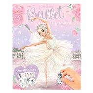 TOPModel Stickerworld Stickerboek Ballet