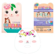 TOPModel Sheetmasker Dier Beauty And Me