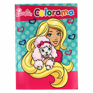 Barbie Colorama Kleurboek