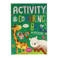 Kleur- en Activiteitenboek - Jungle