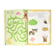 Kleur- en Activiteitenboek - Jungle