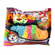 Fun Noodles Curly Super Rekbaar Fidget, 5st.