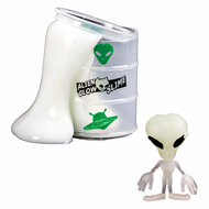 Glow N Fun Olievat met Glow in te Dark Slijm Alien