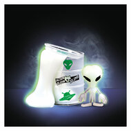 Glow N Fun Olievat met Glow in te Dark Slijm Alien