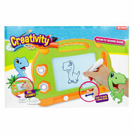 Creativity Magnetisch Tekenbord met Pen en Vormen