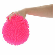 Pufferz Pufferbal Roze, 23cm