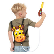 Splash Waterpistool Giraffe met Rugzak Reservoir