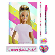 Notitieboek Set Barbie, 7dlg.