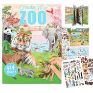 Create Your Zoo Stickerboek