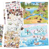 Create Your Zoo Stickerboek