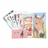 Miss Melody Create Your Horses Blaze Stickerboek