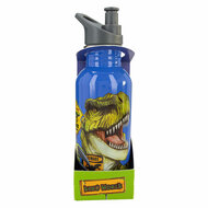 Dino World Drinkfles Blauw