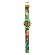 Dino World Horloge Groen