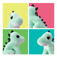 Lumo Stars Knuffel - Dino Baby, 15cm