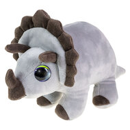 Lumo Stars Knuffel - Dino Triceratops, 15cm