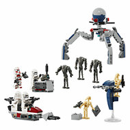 LEGO Star Wars 75372 Clone Trooper en Battle Droid Battle Pack