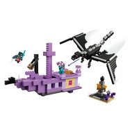 LEGO Minecraft 21264 De Enderdraak en het End-Schip