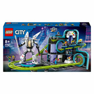 LEGO City 60421 Achtbaan in Robotwereld