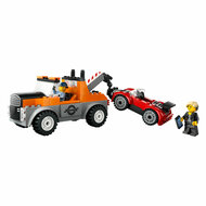 LEGO City 60435 Sleepwagen en Sportautoreparatie