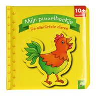 Mijn Puzzelboekje - De Allerliefste Dieren