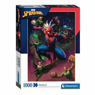 Clementoni Legpuzzel Marvel Spiderman, 1000st.