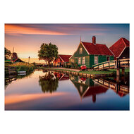 Clementoni Legpuzzel Zaanse Schans, 1500st.