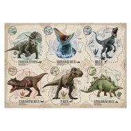 Clementoni Legpuzzel Super Color Jurassic World, 104st.