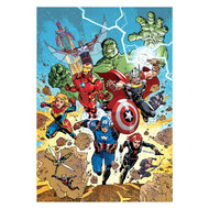 Clementoni Legpuzzel Super Color The Avengers, 300st.