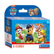 Clementoni Blokpuzzel PAW Patrol, 6st.