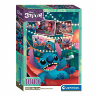 Clementoni Legpuzzel Disney Stitch, 1000st.