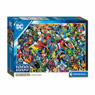 Clementoni Legpuzzel DC Comics Justice League, 1000st.