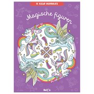 Ik Kleur Mandala&#039;s - Magische Figuren