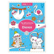 Mijn Glitterstickerboek - Dieren